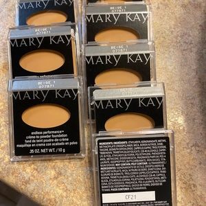 Mary Kay Beige 1 cream to powder.
